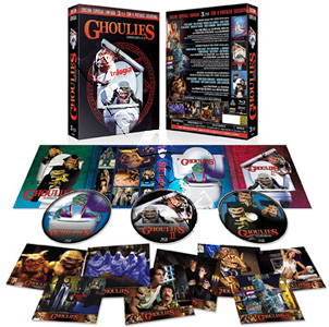 Ghoulies Collection | Ghoulies / Ghoulies II / Ghoulies III: Ghoulies Go to College  | Ghoulies / Ghoulies II / Ghoulies Go to College  Blu-Ray